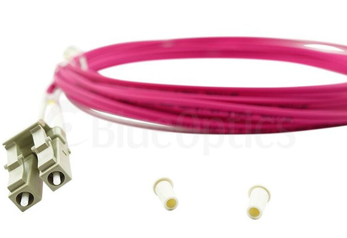 EAN 4063232618432 - BlueOptics SFP3132FU1MK Cable de fibra óptica e InfiniBand 1 m LC SC Rojo imagen 4