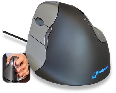 EAN 5712505447628 - Evoluent VM4L ratón Oficina Izquierda USB tipo A Óptico imagen 1