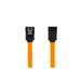 EAN 8436531556204 - 3GO CSATASK4 cable de SATA 0,4 m SATA 7-pin Naranja imagen 2