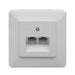 EAN 4027639005103 - ZE Kommunikationstechnik UAE 8/8 UP caja de tomacorriente Blanco imagen 1