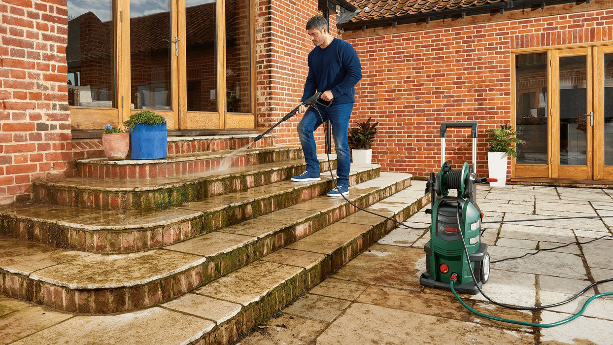 EAN 3165140852227 - Bosch AdvancedAquatak 150 Limpiadora de alta presión o Hidrolimpiadora Vertical Eléctrico 510 l/h 2200 W  imagen 4