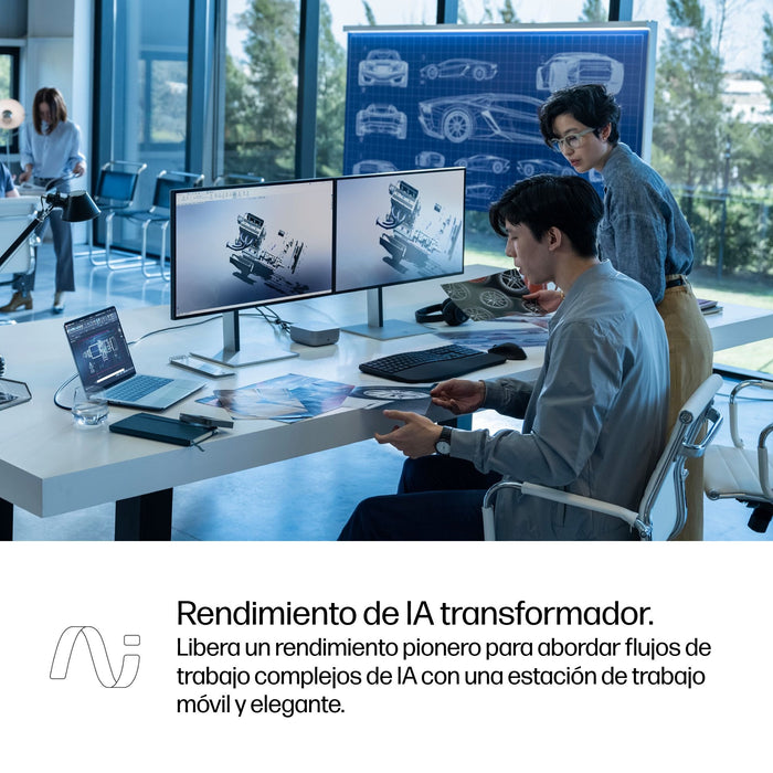 EAN 0199251039232 - HP ZBook Ultra G1a Copilot+ PC AMD Ryzen AI Max PRO 390 Estación de trabajo móvil 35,6 cm (14") WUXGA 32  imagen 8