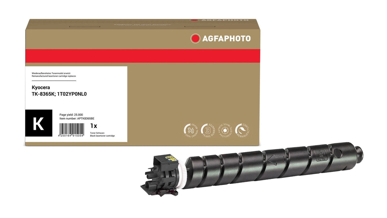 Agfa Photo Tóner Negro Aptk8365be  24000 Copias