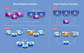 EAN 0766623190305 - Manhattan 190305 base para portátil y replicador de puertos Alámbrico USB 3.2 Gen 1 (3.1 Gen 1) Type-C Pl imagen 13