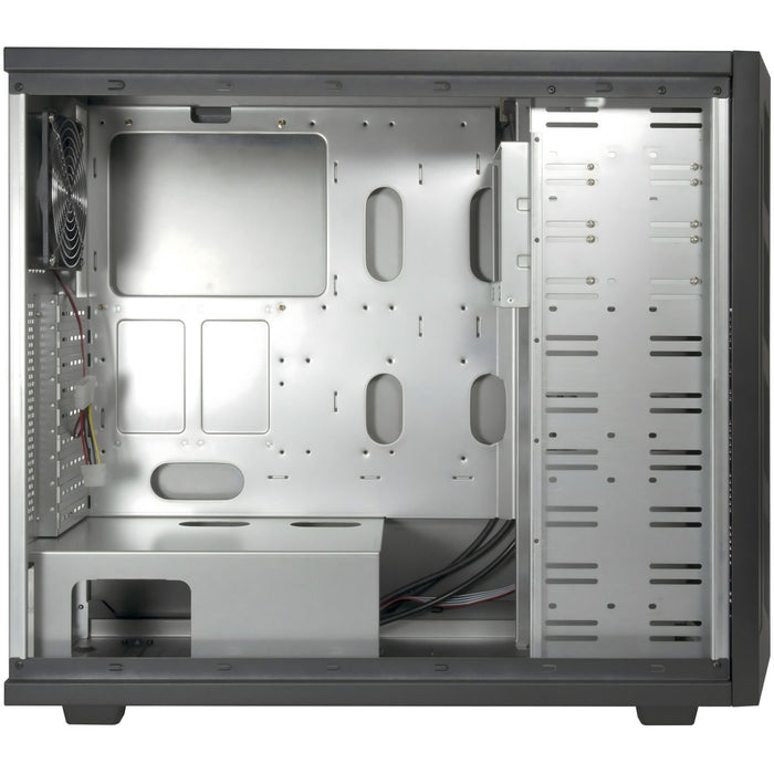 EAN 4260455648141 - Inter-Tech 88887382 carcasa de ordenador Micro Torre Negro imagen 5