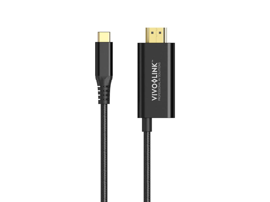 EAN 5715328164567 - Vivolink PROUSBCHDMIMM2-CHARGE cable USB USB 3.2 Gen 1 (3.1 Gen 1) 2 m USB C Negro imagen 3