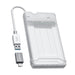 EAN 4260746550641 - GRAUGEAR G-2503-AC caja para disco duro externo Carcasa de disco duro/SSD Aluminio 2.5" imagen 1