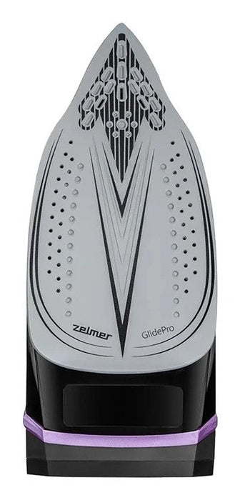 EAN 5908269355266 - Zelmer ZIR2600 plancha Plancha vapor-seco Suela de CeramicGlide 2400 W Negro, Púrpura imagen 3