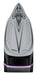 EAN 5908269355266 - Zelmer ZIR2600 plancha Plancha vapor-seco Suela de CeramicGlide 2400 W Negro, Púrpura imagen 3