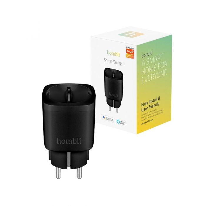 EAN 8719323917576 - Hombli HBSS-0100 enchufe inteligente 3680 W Negro imagen 7