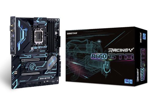EAN 4712960685666 - Biostar B660GTA placa base Intel B660 LGA 1700 ATX imagen 1