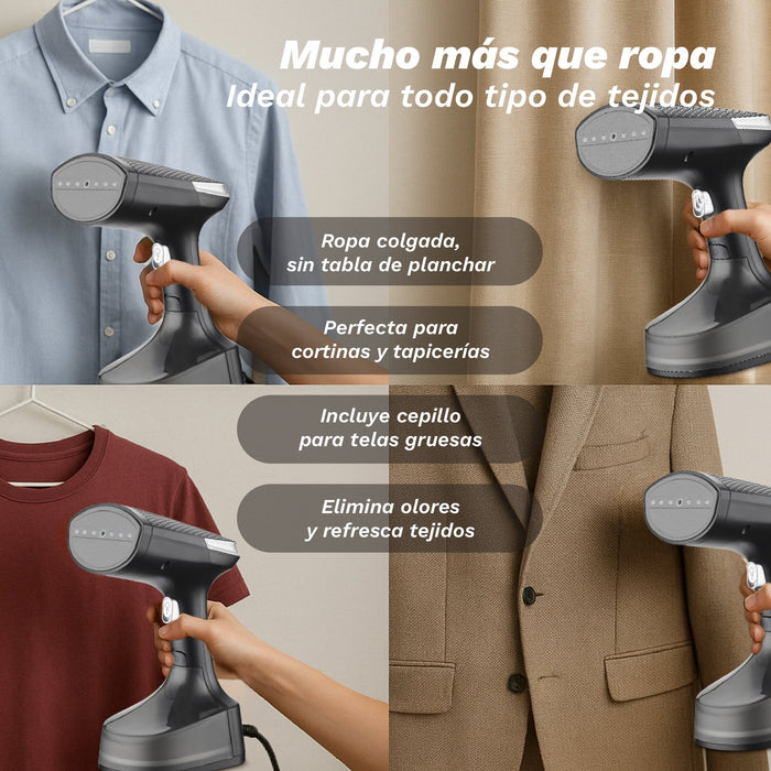 Plancha Vertical Grunkel Pv-1600gso 1600w Depósito 310ml