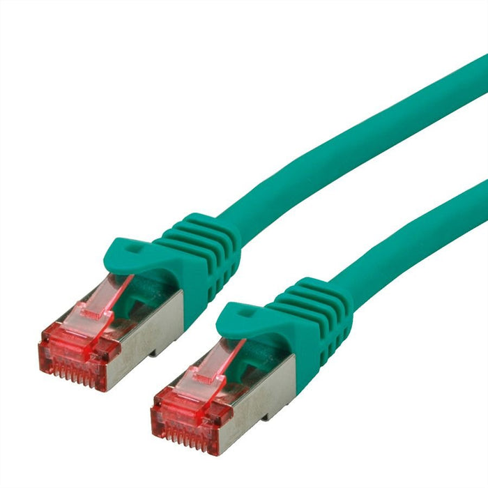 Roline Cable De Red Cat.6 S Ftp (Pimf), Component Level, Lsoh, Grn, 2 M