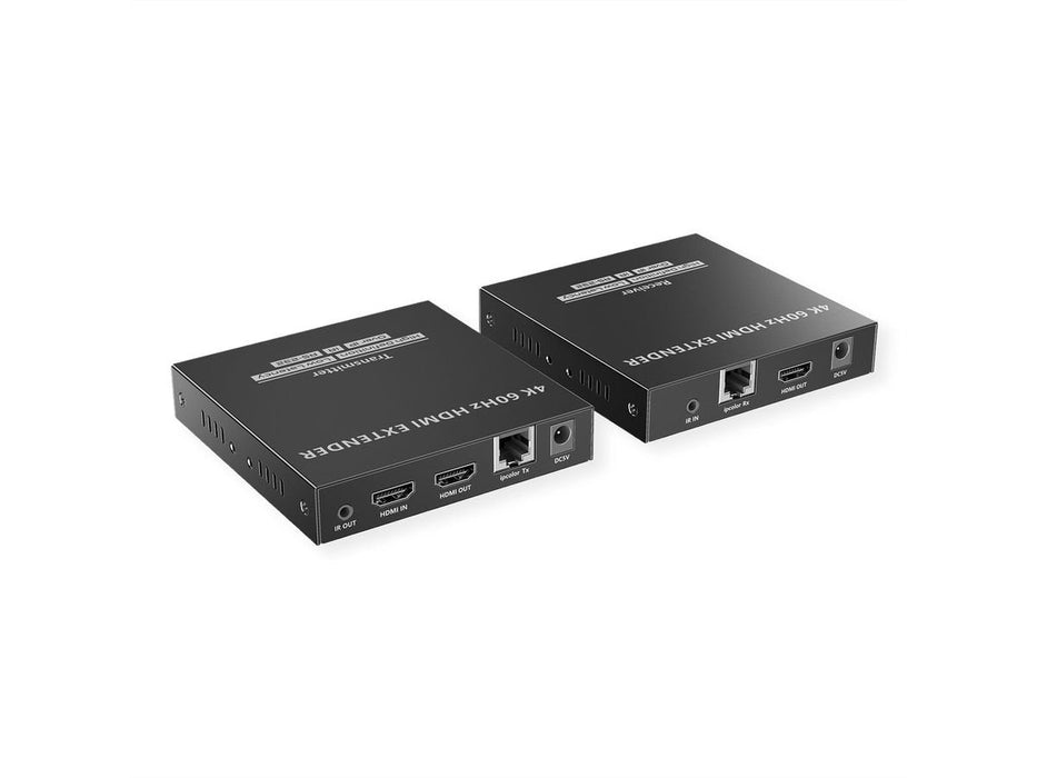 Value Hdmi-Verlngerung Ber Ip, Ipcolor, 4k60hz, 120 M