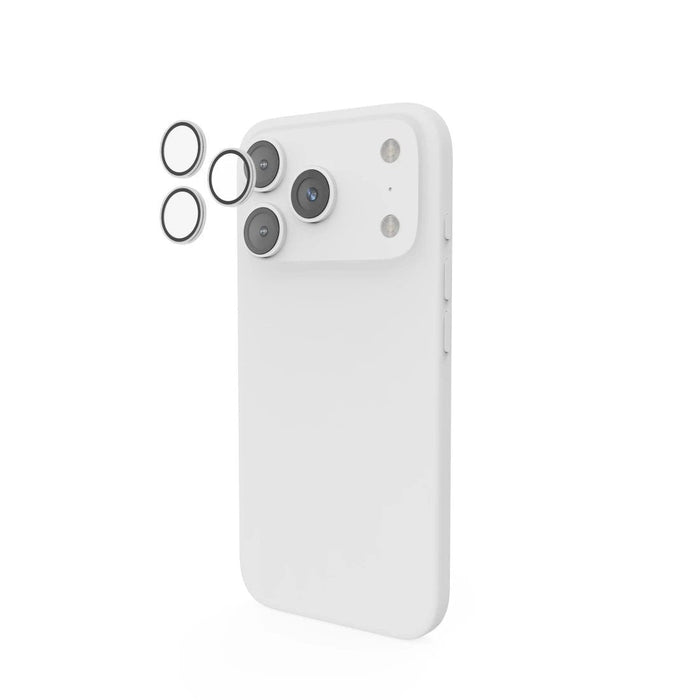 Hama Lens Protect Protector De Camara Para Iphone 17 Pro / Pro Max - Vidrio Templado - Transparente