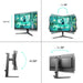 EAN 8721038004908 - Philips Evnia 3000 25M2N3200U/00 pantalla para PC 62,2 cm (24.5") 1920 x 1080 Pixeles Full HD LCD Negro imagen 3