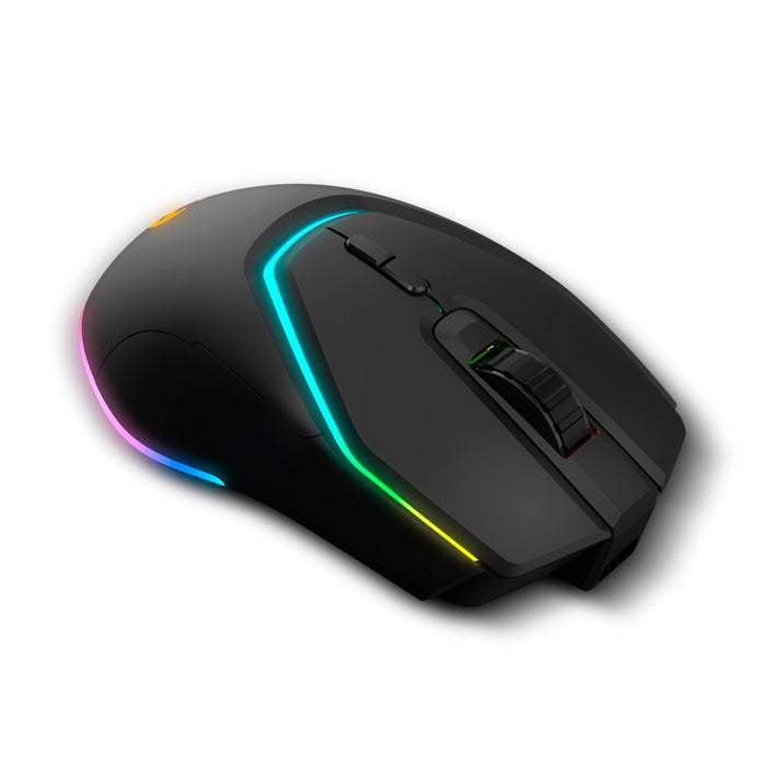 EAN 8436587974359 - Krom KABALA teclado Ratón incluido Juego RF inalámbrico QWERTY Español Negro imagen 13