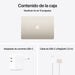 EAN 0195949841217 - Apple MacBook Air Apple M M4 Portátil 38,9 cm (15.3") 16 GB 256 GB SSD Wi-Fi 6E (802.11ax) macOS Sequoia  imagen 11