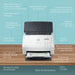 EAN 0193905029969 - HP ScanJet Enterprise Flow 5000 s5 Escáner alimentado con hojas 600 x 600 DPI A4 Blanco imagen 4