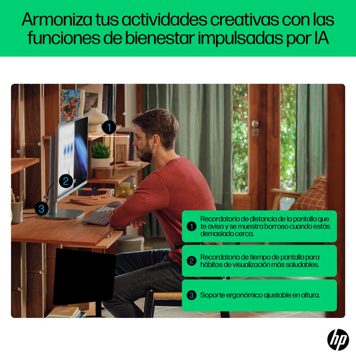 EAN 0199642962378 - HP OmniStudio X 27-cs0015ns PC Intel Core Ultra 5 125H 68,6 cm (27") 1920 x 1080 Pixeles PC todo en uno 1 imagen 7