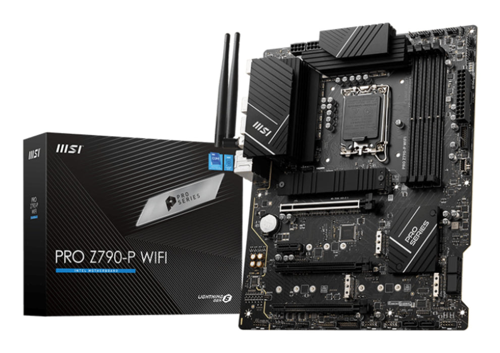 EAN 4711377015738 - MSI PRO Z790-P WIFI placa base Intel Z790 LGA 1700 ATX imagen 1