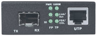 EAN 0766623510493 - Intellinet 510493 convertidor de medio 1000 Mbit/s Negro imagen 6