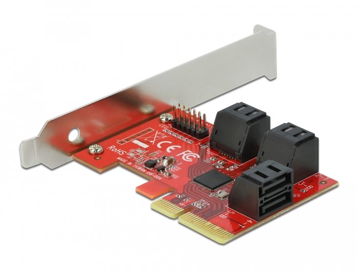 EAN 4043619890422 - DeLOCK 89042 tarjeta y adaptador de interfaz Interno imagen 1