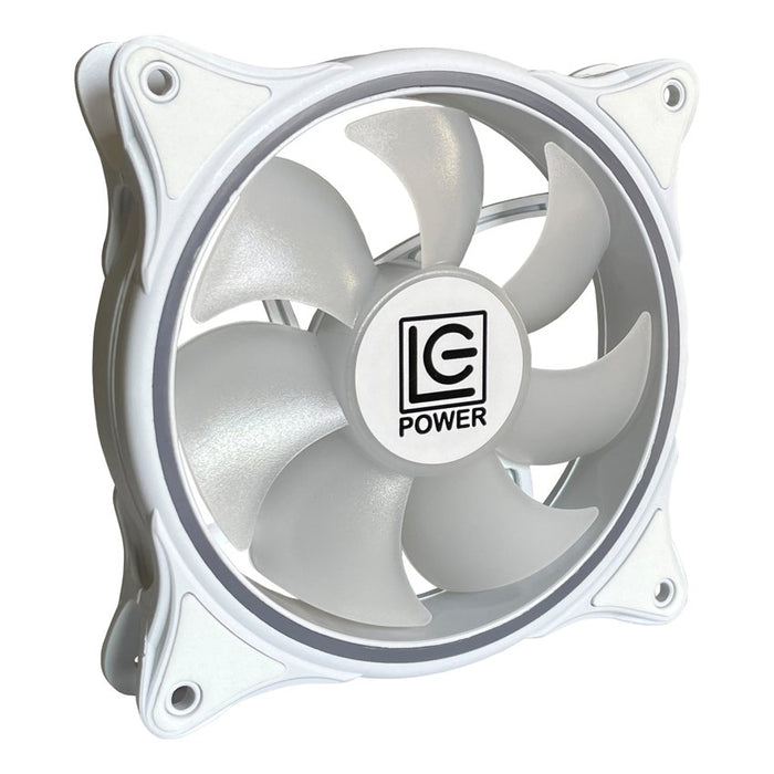 EAN 4260070120152 - LC-Power LC-CF-120-ARGB-W sistema de refrigeración para ordenador Carcasa del ordenador Ventilador 12 cm  imagen 8