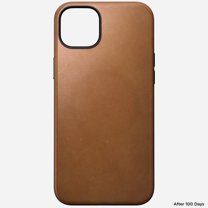 EAN 0856500016115 - Nomad Modern Leather Case funda para teléfono móvil 17 cm (6.7") Bronceado imagen 3