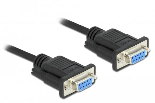 EAN 4043619875160 - DeLOCK 87516 cable de serie Negro 5 m DB-9 imagen 1