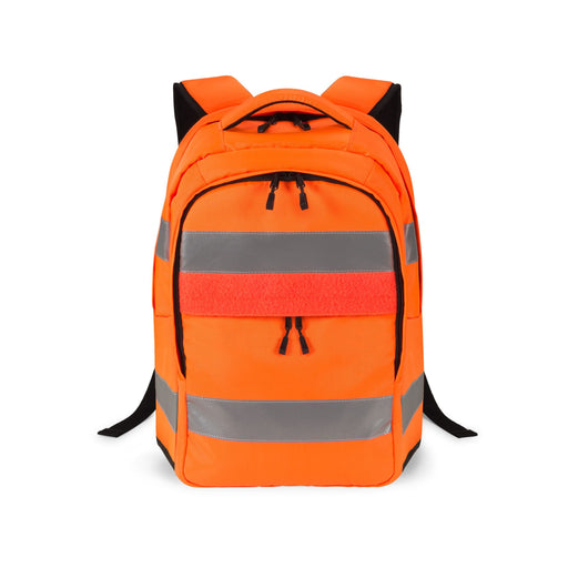 EAN 7640239422261 - DICOTA Hi-Vis V2 mochila Mochila de senderismo Naranja Tereftalato de polietileno (PET), Termoplástico de imagen 2