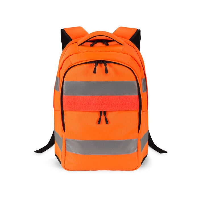 EAN 7640239422261 - DICOTA Hi-Vis V2 mochila Mochila de senderismo Naranja Tereftalato de polietileno (PET), Termoplástico de imagen 2