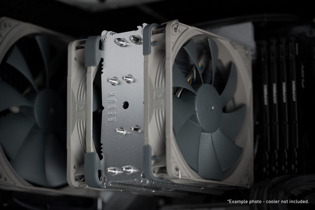 EAN 9010018200973 - Noctua NA-FK1 sistema de refrigeración para ordenador Procesador Ventilador 12 cm imagen 4