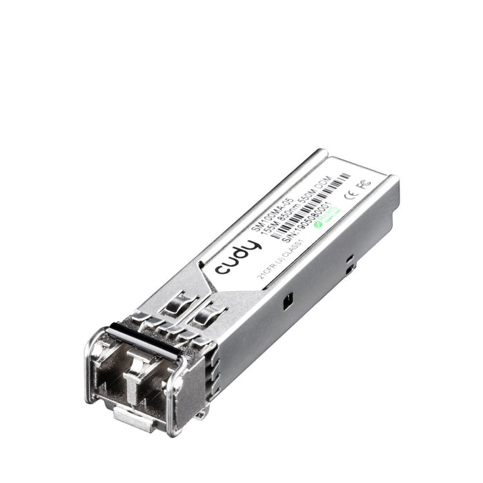 EAN 6971690790653 - Cudy SM100MA-05 red modulo transceptor Cobre 155 Mbit/s SFP 850 nm imagen 1
