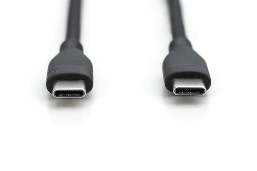 EAN 4016032495772 - Digitus AK-300341-005-S cable USB USB 2.0 USB C Negro, Blanco imagen 2