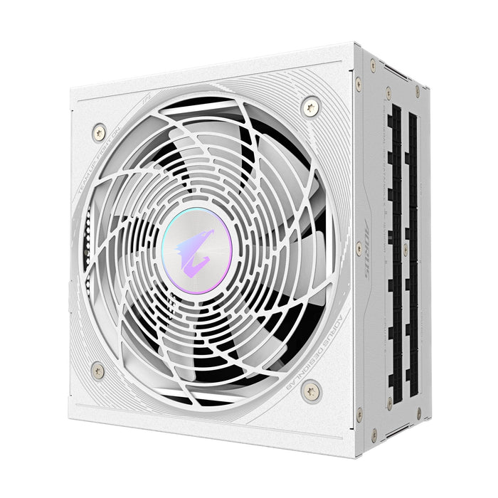 EAN 4719331554651 - GIGABYTE AORUS ELITE P1000W ICE unidad de fuente de alimentación 1000 W 20+4 pin ATX Blanco imagen 2