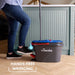EAN 4023103254237 - Vileda 4023103254237 fregona Microfibra 6000 ml Húmedo Negro, Azul, Rojo imagen 7