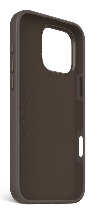 Decoded Silicone Case Funda Para Iphone 16 Pro Max 17,5 Cm (6.9") Negro
