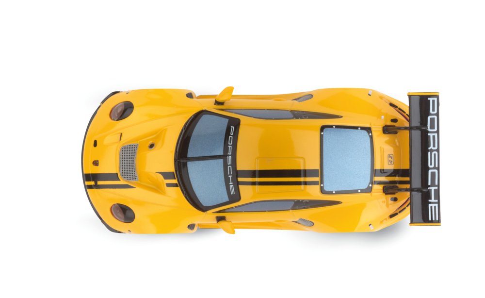 Carrera Hybrid Porsche 911 Gt3 R "Speed ??Yellow", Coche De Carreras 50051001