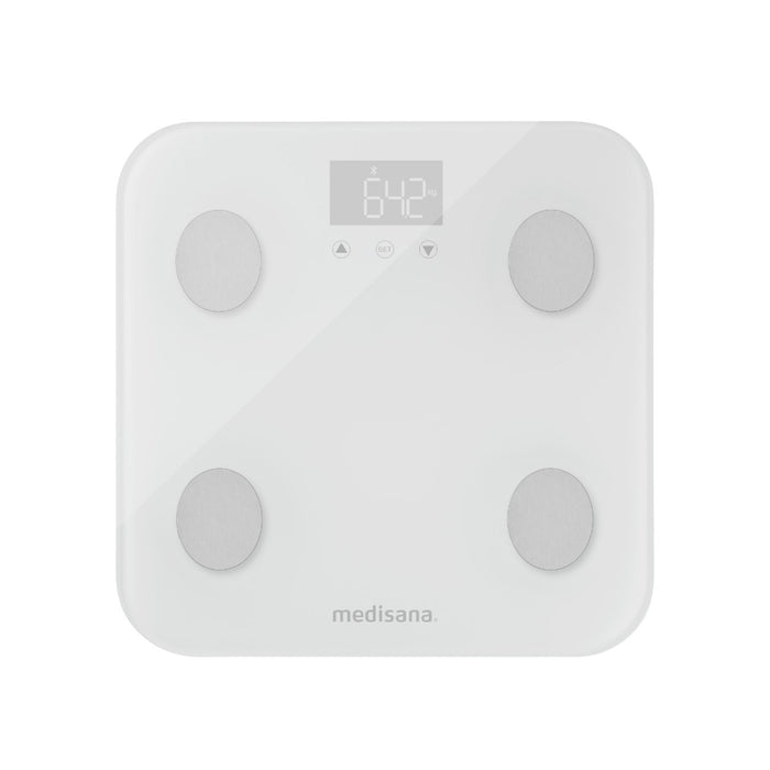 EAN 4015588405013 - Medisana BS 600 connect Plaza Blanco Báscula personal electrónica imagen 1