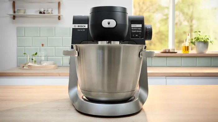EAN 4242005424719 - Bosch Serie 6 MUMS6ZS34 robot de cocina 1600 W 5,5 L Negro, Acero inoxidable imagen 7