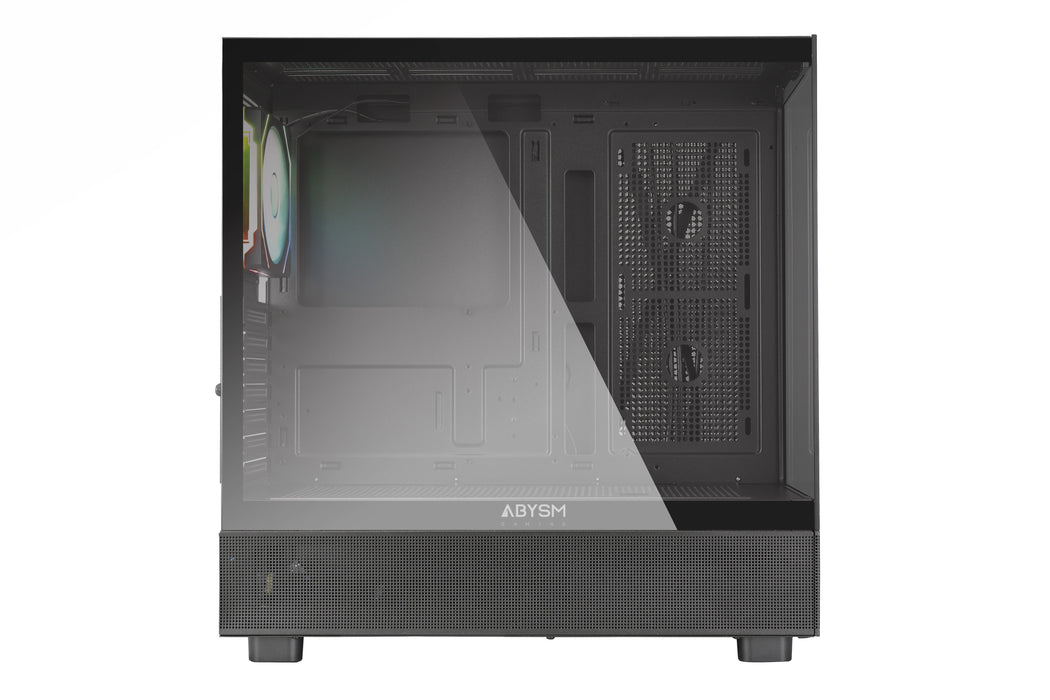 EAN 6974560225798 - ABYSM AB123014 carcasa de ordenador Escritorio Negro, Blanco imagen 4