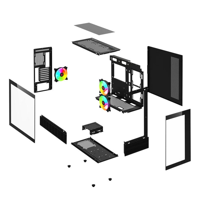 Caja Pc Savio Sigma X1