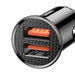 EAN 6953156286535 - Baseus AB30BK cargador de dispositivo móvil Universal Negro Encendedor de cigarrillos Auto imagen 3