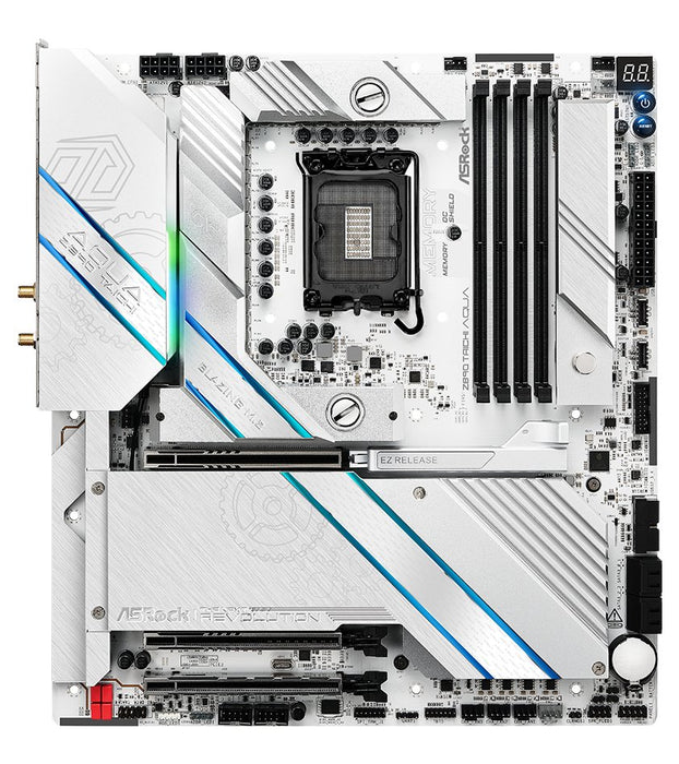 EAN 4710483949661 - Asrock Z890 Taichi AQUA Intel Z890 LGA 1851 (Socket V1) ATX extendida imagen 2