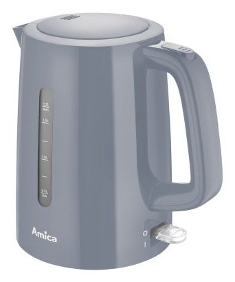 EAN 5906006902599 - Amica KF1013 tetera eléctrica 1,7 L 2200 W Gris imagen 2