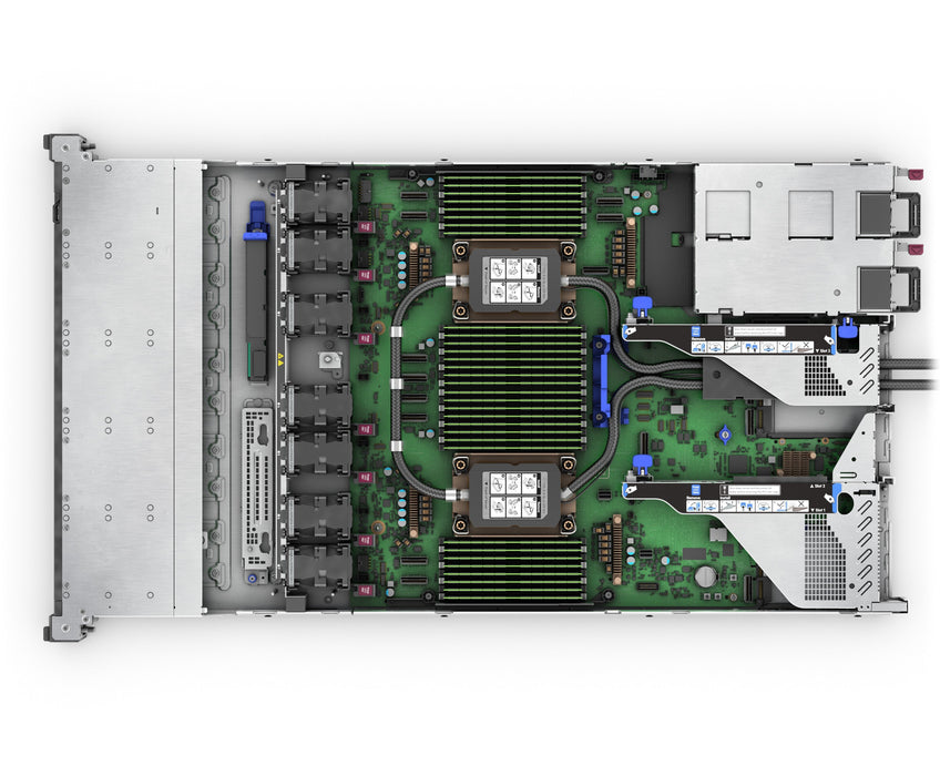 Servidor Hpe Proliant Compute Dl360 Gen12 Intel Xeon 6507p 64gb Ram 2x 480gb Ssd