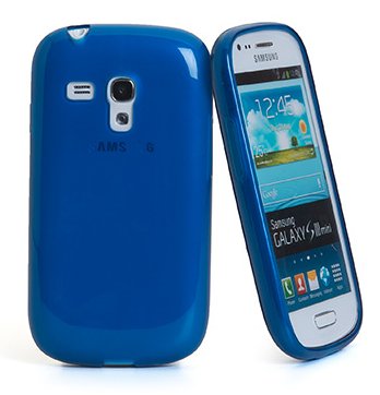 EAN 8021735075714 - Celly GELSKIN280LB funda para teléfono móvil Azul imagen 1