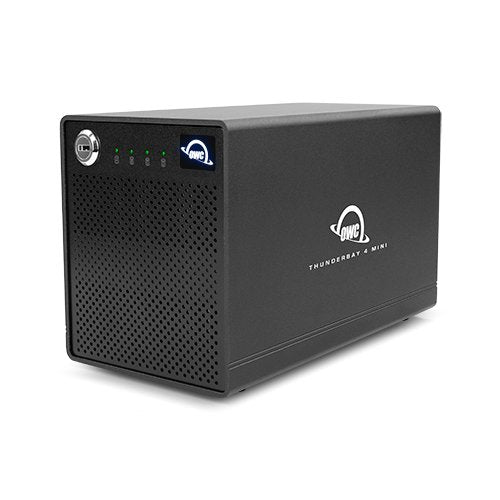 EAN 0810586032360 - OWC ThunderBay 4 mini Carcasa de disco duro/SSD Negro 2.5" imagen 1