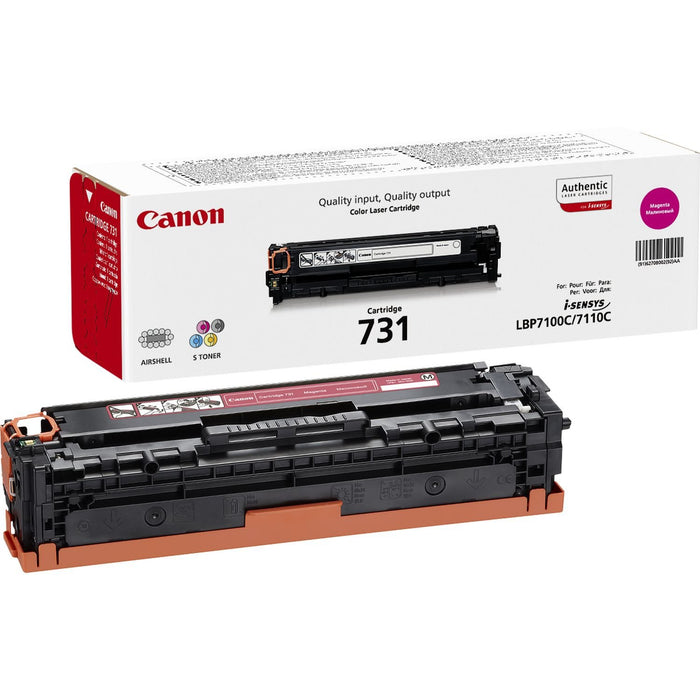 EAN 4960999904702 - Canon 731 cartucho de tóner 1 pieza(s) Original Magenta imagen 1